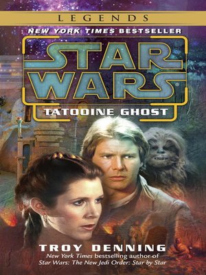 cover image of Tatooine Ghost